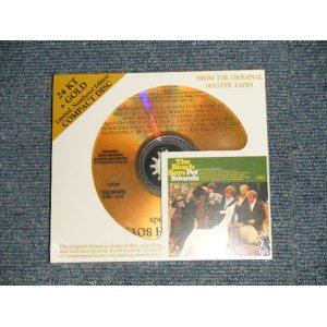画像: THE BEACH BOYS - PET SOUNDS (LIMITED # 3569) (SEALED) / 2009 US AMERICA  "24K GOLD DISC"  "BRAND NEW SEALED" CD