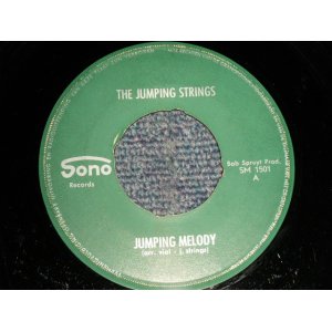 画像: THE JUMPING JEWELS - A)JUMPING MELODY  B)WIEN, WIEN (Ex++/Ex+NO CENTER)  / 1963 NETHERLAND ORIGINAL Used 7" Single