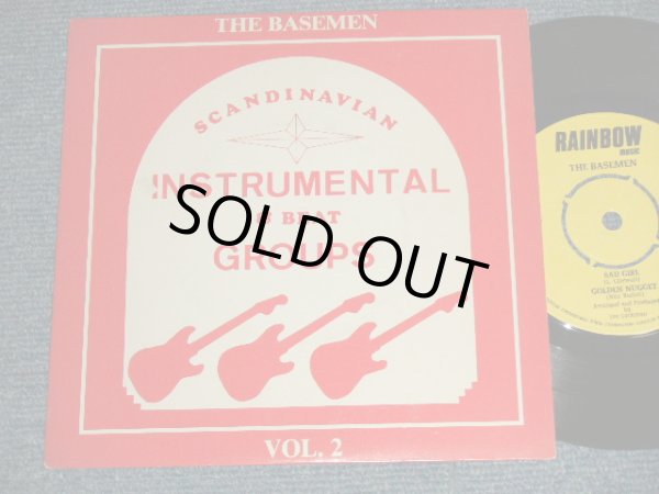 画像1: The New Basemen - Scandinavian Instrumental & Beat Groups Vol.2 (Ex-, Ex+++/MINT-)  / 1982 SWEDEN ORIGINAL Used 7" EP 