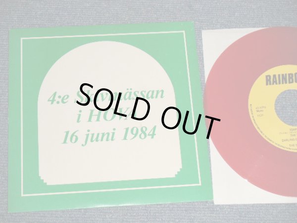 画像1: V.A. VARIOUS OMNIBUS - 4:e Skivmassan HOVA 16 juni 1984 (Ex++/Ex++)  / 1984 SWEDEN ORIGINAL 2RED WAX" Used 7" EP 