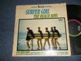 画像: The BEACH BOYS - SURFER GIRL (Matrix #A)ST1-1981-B2 IAM (in TRIANGLE)  B)ST2-1981-A1  IAM (in TRIANGLE)) "SCRANTON Press in PENNSYLVANIA" (Ex+/Ex+ EDSP)/ 1963 US AMERICA ORIGINAL "BLACK with RAINBOW RING Label" STEREO Used LP