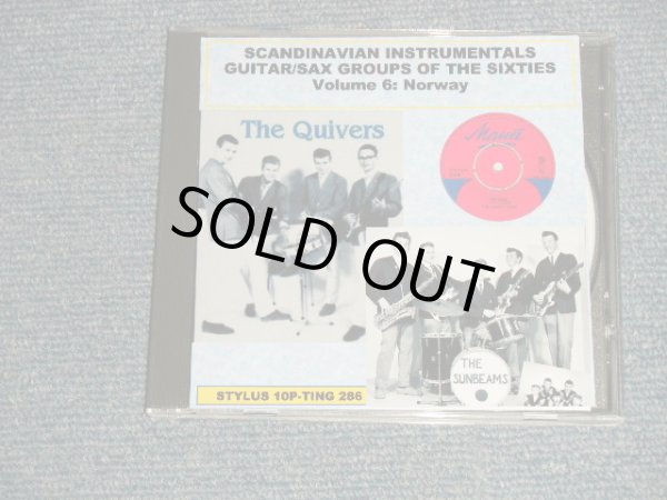 画像1: V.A. Various OMNIBUS - SCANDINAVIAN INSTRUMENTALS GUITAR & SAX GROUPS OF THE SIXTIES : Volume 6: NORWAY (MINT/MINT) /  2017 EU ORIGINAL Used CD-R 