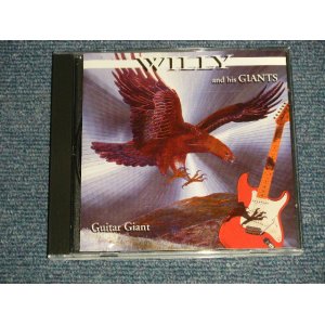画像: WILLY and his GIANTS - GUITAR GIANTS (Ex/MINT) / 1996 HOLLAND  ORIGINAL Used  CD