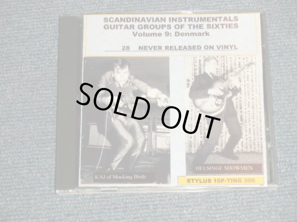 画像1: V.A. Various OMNIBUS - SCANDINAVIAN INSTRUMENTALS GUITAR GROUPS OF THE SIXTIES : Volume 9: DENMARK (MINT/MINT) /  2019 EU ORIGINAL Used CD-R 