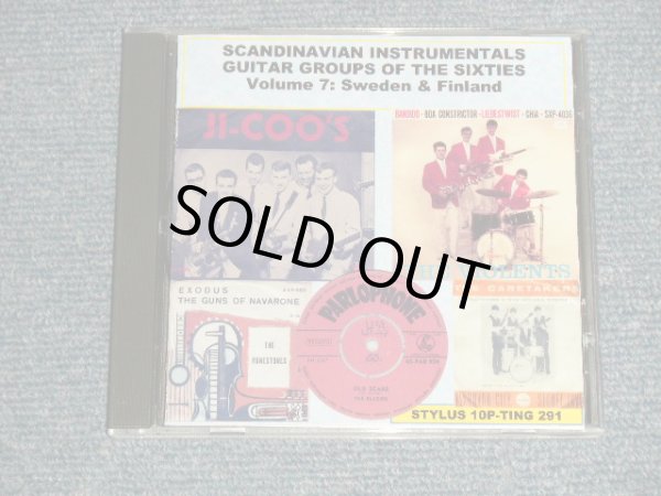 画像1: V.A. Various OMNIBUS - SCANDINAVIAN INSTRUMENTALS GUITAR GROUPS OF THE SIXTIES : Volume 7: SWEDISH & FINLAND (MINT/MINT) /  2018 EU ORIGINAL Used CD-R 