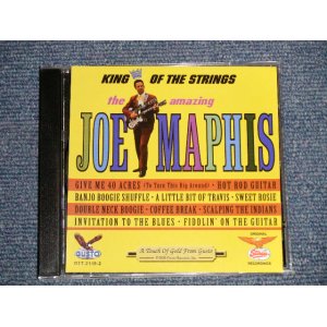 画像: JOE MAPHIS - The Amazing Joe Maphis : King Of The Strings (MINT/MINT)   / 2009 US AMERICA ORIGINAL Used CD 