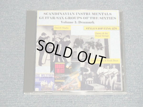 画像1: V.A. Various OMNIBUS - SCANDINAVIAN INSTRUMENTALS GUITAR & SAX GROUPS OF THE SIXTIES : Volume 1: DENMARK (MINT/MINT) /  2017 EU ORIGINAL Used CD-R 