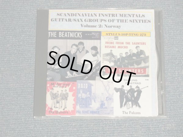 画像1: V.A. Various OMNIBUS - SCANDINAVIAN INSTRUMENTALS GUITAR & SAX GROUPS OF THE SIXTIES : Volume 2: NORWAY (MINT/MINT) /  2017 EU ORIGINAL Used CD-R 