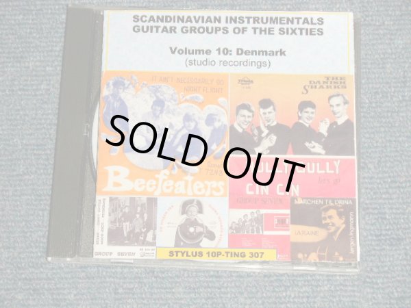 画像1: V.A. Various OMNIBUS - SCANDINAVIAN INSTRUMENTALS GUITAR GROUPS OF THE SIXTIES : Volume 10: DENMARK (MINT/MINT) /  2019 EU ORIGINAL Used CD-R 
