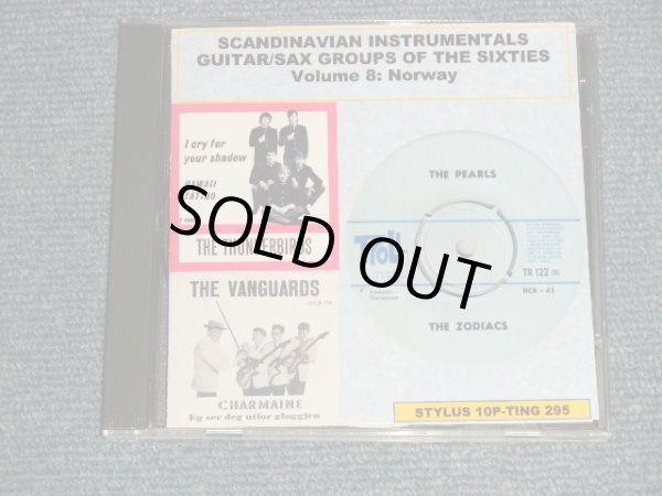 画像1: V.A. Various OMNIBUS - SCANDINAVIAN INSTRUMENTALS GUITAR & SAX GROUPS OF THE SIXTIES : Volume 8: NORWAY (MINT/MINT) /  2018 EU ORIGINAL Used CD-R 