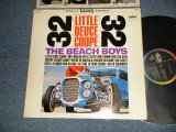 画像: The BEACH BOYS - LITTLE DEUCE COUPE (Ex++/Ex+++ Looks:Ex+) / 1963 WEST-GERMANY GERMAN ORIGINAL " BLACK with RAINBOW Ring Label" STEREO Used LP