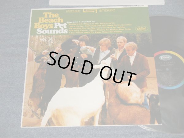 画像1: THE BEACH BOYS - PET SOUNDS (MINT-/MINT-) / 2016 EU EUROPE REISSUE "180 gram Heavy" "STEREO" Used LP