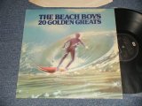 画像: The BEACH BOYS - 20 GOLDEN GREATS (Ex+++/MINT-) / 1976 UK ENGLAND ORIGINALUsed LP