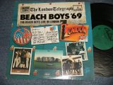 画像: The BEACH BOYS - '69 LIVE IN LONDON (Ex+++/MINT-) / 1980 US AMERICA  REISSUE "GREEN Label" Used LP