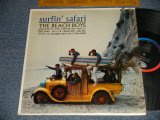 画像: The BEACH BOYS - SURFIN' SAFARI (Matrxi #A)T-1-1808 -D3 3 ＊ B)T-2-1808 -D4(?) 3 ) "LOS ANGELES Press in CA"(Ex++/Ex++) / 1962 US AMERICA ORIGINAL 1st Press "BLACK with RAINBOW Label" MONO Used LP