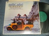 画像: The BEACH BOYS - SURFIN' SAFARI (LOUD CUT???)  (Ex+++/MINT-) / 1980 Version US AMERICA REISSUE "10 TRACKS Version" "GREEN Label" Used LP