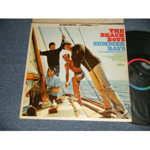 画像: The BEACH BOYS -SUMMER DAYS (Matrix #A)DT1-2354-A1 IAM (in TRIANGLE) A)DT2-2354-A3  IAM (in TRIANGLE) )  "SCRANTON Press in PENNSYLVANIA"  (Ex+++, Ex+/Ex-, Looks:Ex+ WOBC) / 1965 US AMERICA ORIGINAL "BLACK with RAINBOW Label" "DUOPHONIC STEREO Credit" Used LP