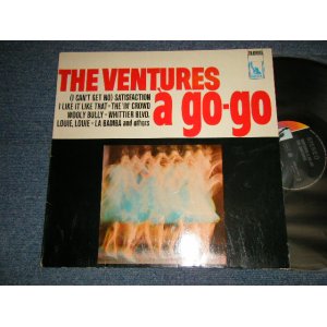 画像: THE VENTURES - A GO-GO (Ex++/MINT-) / 1965 WEST-GERMANY GERMAN REISSUE STEREO Used LP 