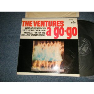 画像: THE VENTURES - A GO-GO (Ex++/MINT- STOBC) / 1965 UK ENGLAND ORIGINAL MONO Used LP 