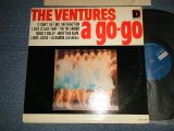 画像: THE VENTURES - A GO-GO (Ex++/Ex- Looks:Ex+ EDSP) / 1965 US AMERICA ORIGINAL 1st Press "DARK BLUE with SILVER Print Label" MONO Used LP 