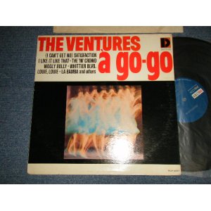 画像: THE VENTURES - A GO-GO (Ex++/Ex- Looks:Ex+ EDSP) / 1965 US AMERICA ORIGINAL 1st Press "DARK BLUE with SILVER Print Label" MONO Used LP 