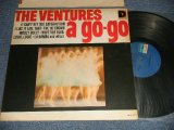 画像: THE VENTURES - A GO-GO (Ex++/Ex+ A-1:VG+++) / 1965 CANADA ORIGINAL 1st Press "BLUE with BLACK Print Label" MONO Used LP 