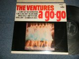画像: THE VENTURES - A GO-GO (Ex+++, Ex+/Ex+++ Looks:Ex+ WOBC) / 1965 UK ENGLAND ORIGINAL STEREO Used LP 