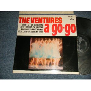 画像: THE VENTURES - A GO-GO (Ex+++, Ex+/Ex+++ Looks:Ex+ WOBC) / 1965 UK ENGLAND ORIGINAL STEREO Used LP 