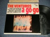 画像: THE VENTURES - A GO-GO (MINT-/MINT) / 1965 UK ENGLAND ORIGINAL STEREO Used LP 