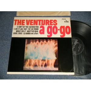 画像: THE VENTURES - A GO-GO (MINT-/MINT) / 1965 UK ENGLAND ORIGINAL STEREO Used LP 