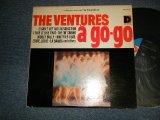 画像: THE VENTURES - A GO-GO (Ex++/Ex+) / 1967 Version US AMERICA 3rd Press "'D' MARK Label" STEREO Used LP 