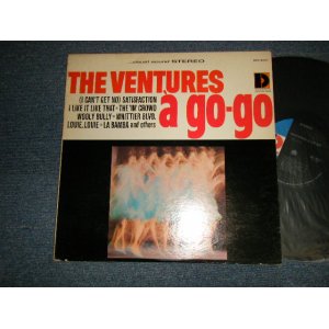画像: THE VENTURES - A GO-GO (Ex++/Ex+) / 1967 Version US AMERICA 3rd Press "'D' MARK Label" STEREO Used LP 