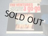 画像: THE VENTURES - A GO-GO (Ex++/Ex+++ Looks:Ex+) / 1965 US AMERICA ORIGINAL 1st Press "DARK BLUE with SILVER Print Label" MONO Used LP 