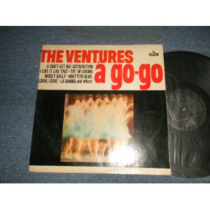 画像: THE VENTURES - A GO-GO (Ex++/Ex++) / 1968 Version? INDIA ORIGINAL Used LP 