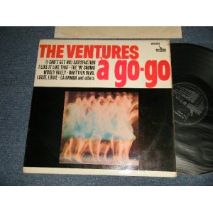 画像: THE VENTURES - A GO-GO (Ex++/Ex) / 1965 UK ENGLAND ORIGINAL MONO Used LP 