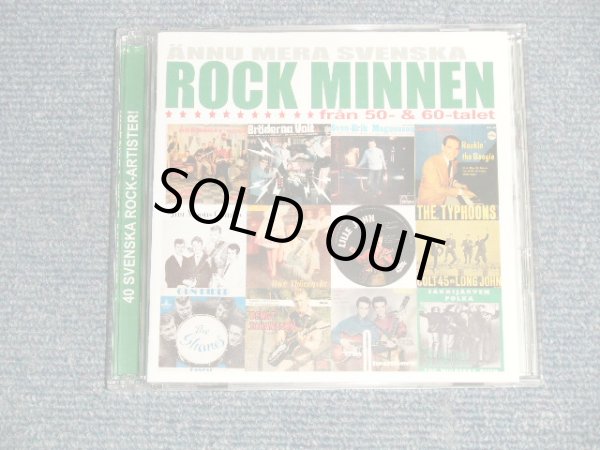 画像1: V. A.  VARIOUS  OMNIBUS - Ännu Mera Svenska Rock Minnen Från 50- & 60-Talet (60's INST & BEAT) (MINT-/MINT) / 2009 SWEDEN ORIGINAL Used 2-CD 