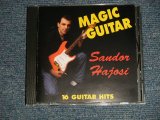 画像: SANDOR HAJOSI - MAGIC GUITAR : 16 GUITAR HITS  (MINT-/MINT)  / 1995 SWEDEN  ORIGINAL Used  CD