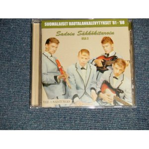 画像: VA - SUOMALAISET RAUTALANKALEVYTYKSET '61-'68 (INST) (MINT-/MINT)   / 2010 FINLAND Brand  NEW CD  