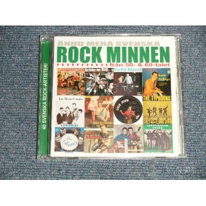 画像: V. A.  VARIOUS  OMNIBUS - Mera Svenska Rock Minnen Från 50- & 60-talet (60's INST & BEAT) (MINT-/MINT) / 2007 SWEDEN ORIGINAL Used 2-CD 