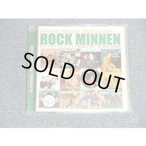 画像: V. A.  VARIOUS  OMNIBUS - Mera Svenska Rock Minnen Från 50- & 60-talet (60's INST & BEAT) (MINT-/MINT) / 2007 SWEDEN ORIGINAL Used 2-CD 