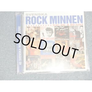 画像: V. A.  VARIOUS  OMNIBUS - Svenska Rock Minnen Från 50- & 60-talet (60's INST & BEAT) (MINT-/MINT) / 2007 SWEDEN ORIGINAL Used 2-CD 