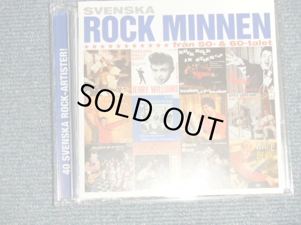 画像1: V. A.  VARIOUS  OMNIBUS - Svenska Rock Minnen Från 50- & 60-talet (60's INST & BEAT) (MINT-/MINT) / 2007 SWEDEN ORIGINAL Used 2-CD 