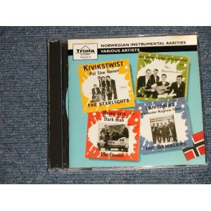 画像: V.A. OMNIBUS - NORWEGIAN INSTRUMENTAL RARITIES (MINT-/MINT) / 1995 SWEDEN ORIGINAL Used 2-CD