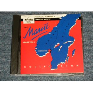 画像: V.A. OMNIBUS - THE MANU YEARS VOL.I  1 (MINT-/MINT) / 1992 SWEDEN ORIGINAL Used CD