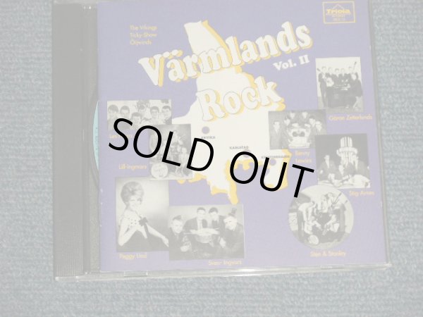 画像1: V.A. OMNIBUS - VARMLANDSROCK VOL.2  Värmlandsrock Vol.2 (MINT-/MIN) / 1994 SWEDEN ORIGINAL Used CD 