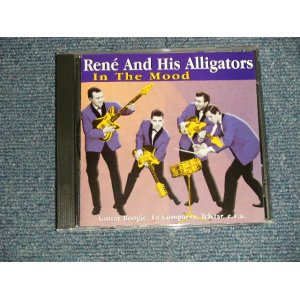 画像: RENE and His ALLIGATORS - IN THE MOOD (MINT-/MINT) /  1999 GERMAN ORIGINAL Used CD