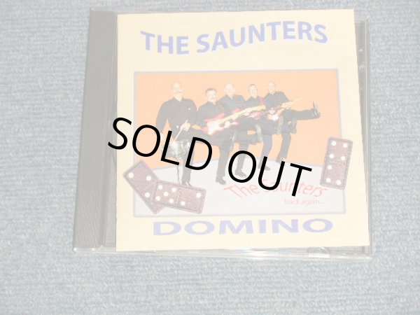 画像1: The SAUNTERS - DOMINO (MINT/MINT) / 2002 NORWAY ORIGINAL Used CD 
