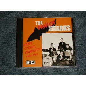 画像: The DANISH SHARKES - READY STEADY COMPLETE 1963-1965 (MINT/MINT) / 2002 DENMARK ORIGINAL Used CD 