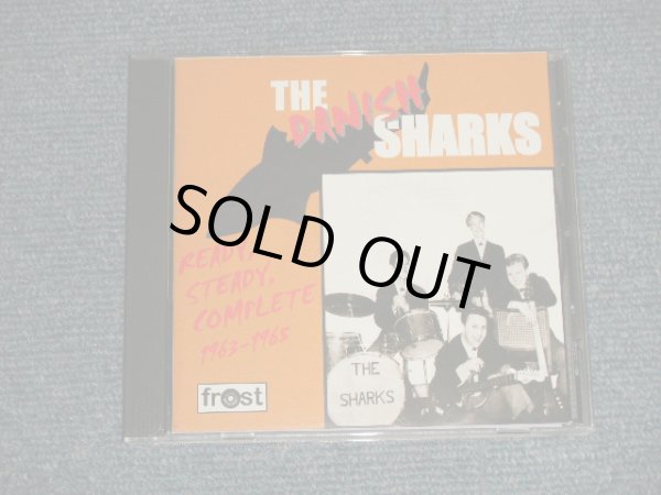 画像1: The DANISH SHARKES - READY STEADY COMPLETE 1963-1965 (MINT/MINT) / 2002 DENMARK ORIGINAL Used CD 