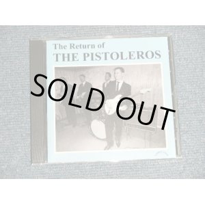 画像: THE PISTOLEROS - THE RETURN OF(MINT/MINT) / 2002 NORWAY ORIGINAL Used  CD 